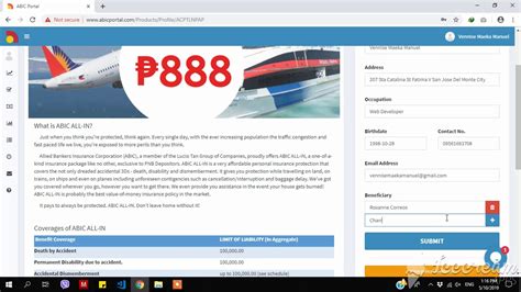 Register as a banker and Purchasing ABIC All In 888 .